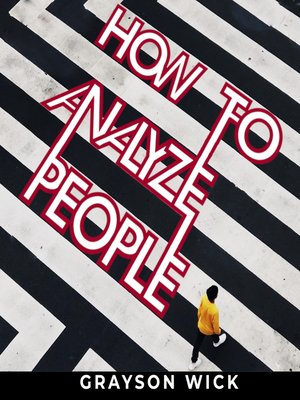 cover image of How to Analyze People